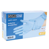 Nitrilhandschuhe SAFE LIGHT puderfrei, blau - 100 Stück