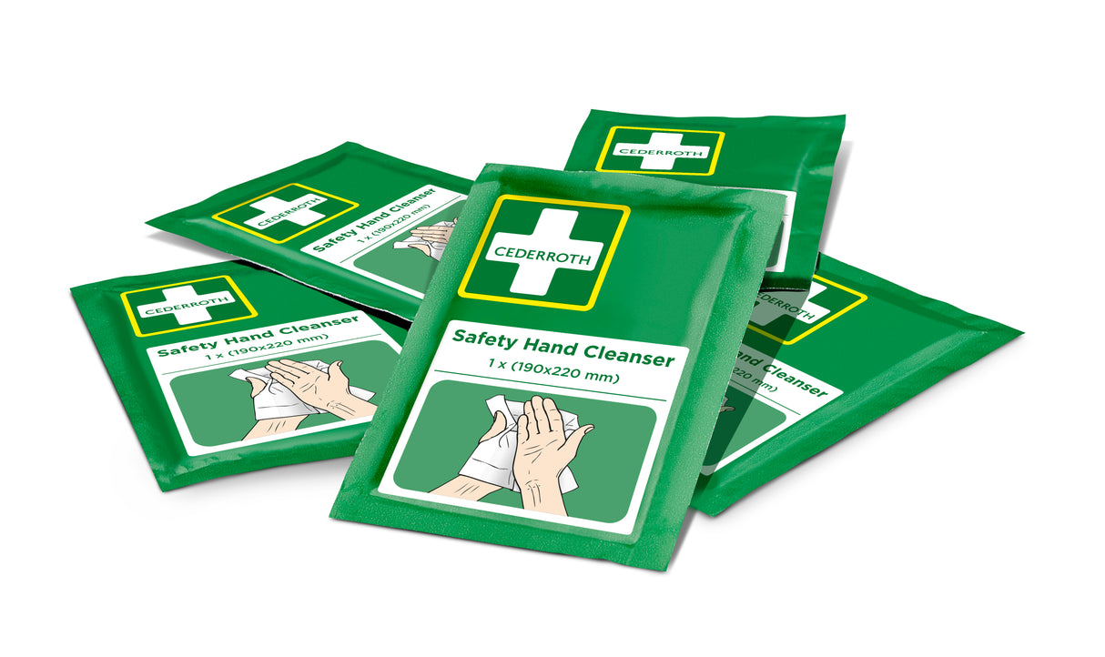 Cederroth Handreinigungstücher