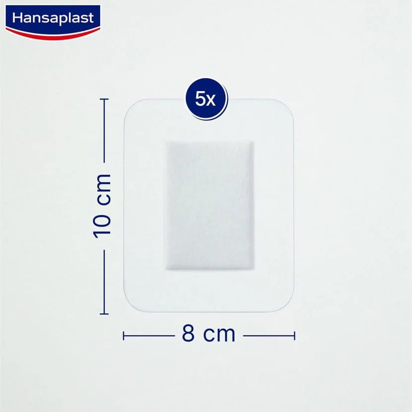 Hansaplast Aqua Protect XXL Sterile 8 x 10 cm