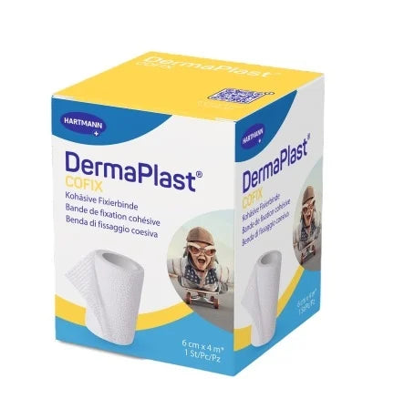 DermaPlast® COFIX Selbsthaftende Gazebinde