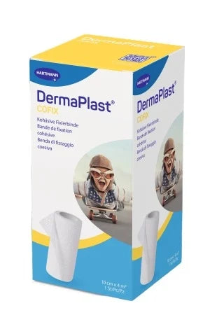 DermaPlast® COFIX Selbsthaftende Gazebinde