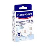 Hansaplast Aqua Protect Rundpflaster 24 Strips