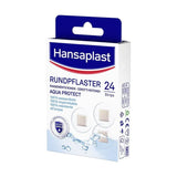 Hansaplast Aqua Protect Rundpflaster 24 Strips