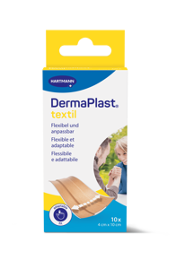DermaPlast® TEXTIL Schnellverband 4 cm x 10 cm