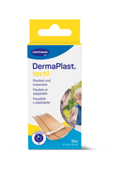 DermaPlast® TEXTIL Schnellverband 4 cm x 10 cm