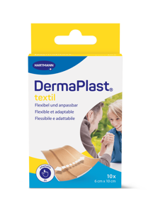 DermaPlast® TEXTIL Schnellverband 4 cm x 10 cm