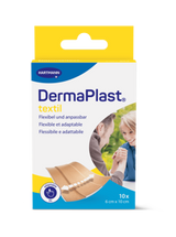 DermaPlast® TEXTIL Schnellverband 4 cm x 10 cm