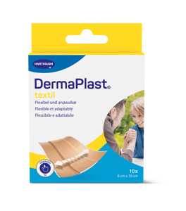 DermaPlast® TEXTIL Schnellverband 4 cm x 10 cm