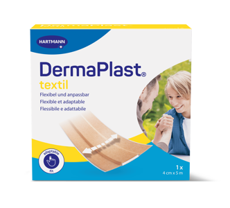 DermaPlast® TEXTIL Schnellverband 4 cm x 10 cm