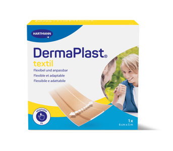 DermaPlast® TEXTIL Schnellverband 4 cm x 10 cm