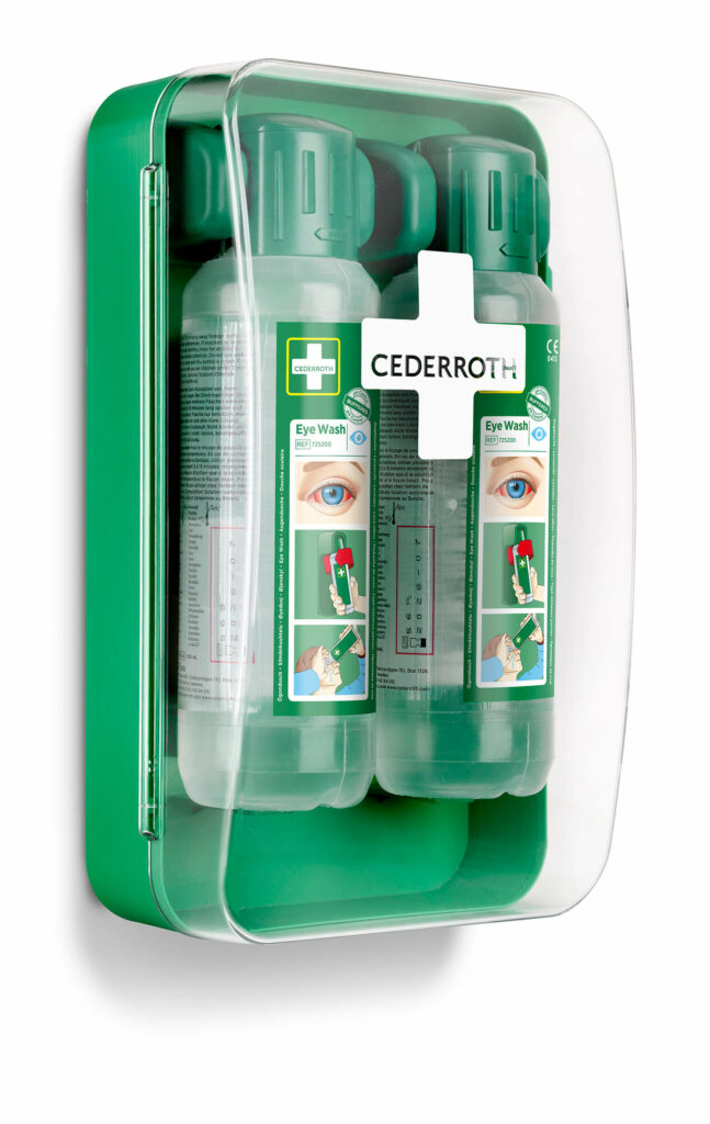 Cederroth Eye Wash Cabinet Augenspülstation