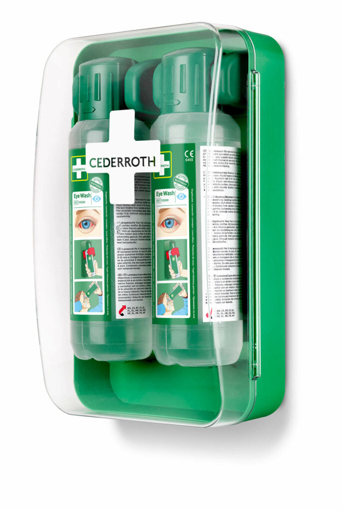 Cederroth Eye Wash Cabinet Augenspülstation