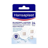 Hansaplast Aqua Protect Rundpflaster 24 Strips