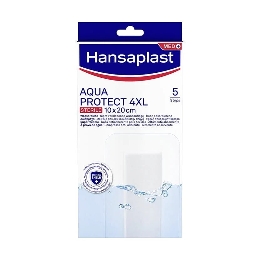 Hansaplast Aqua Protect 4XL