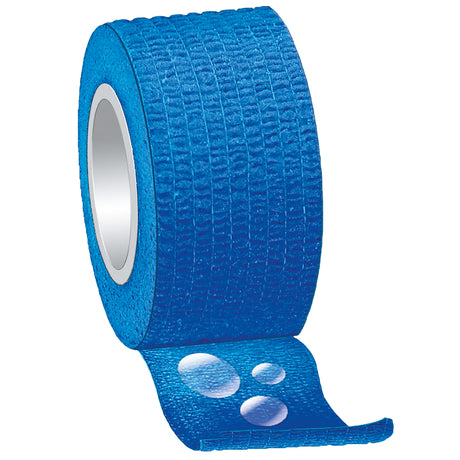 AQUATIC Schnellverband blau 3 cm x 7 m selbsthaftend