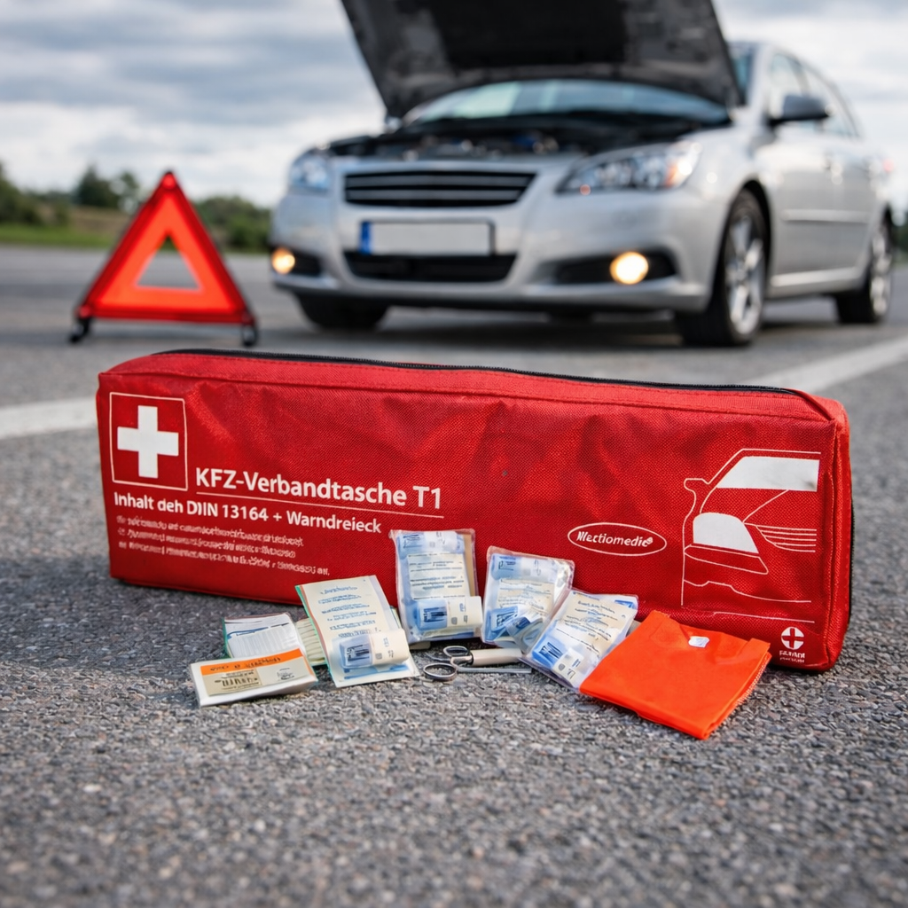 KfZ-Verbandtasche TRIO DIN 13164