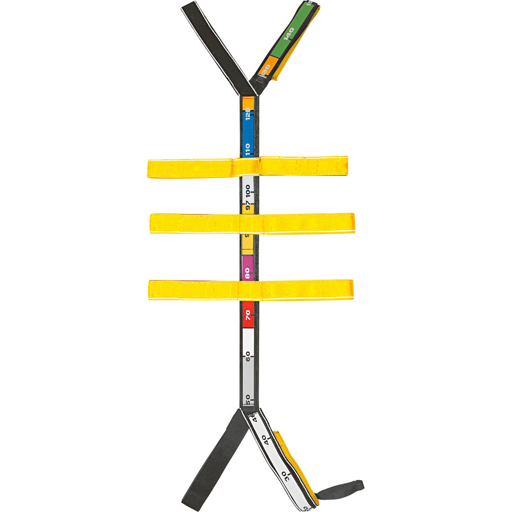 Spencer Spineboard Fixiersystem RSP, speziell für Kinder, mit Grössenskala
