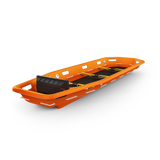 Spencer Schleifkorbtrage, inkl. Patientengurte und Fussstütze