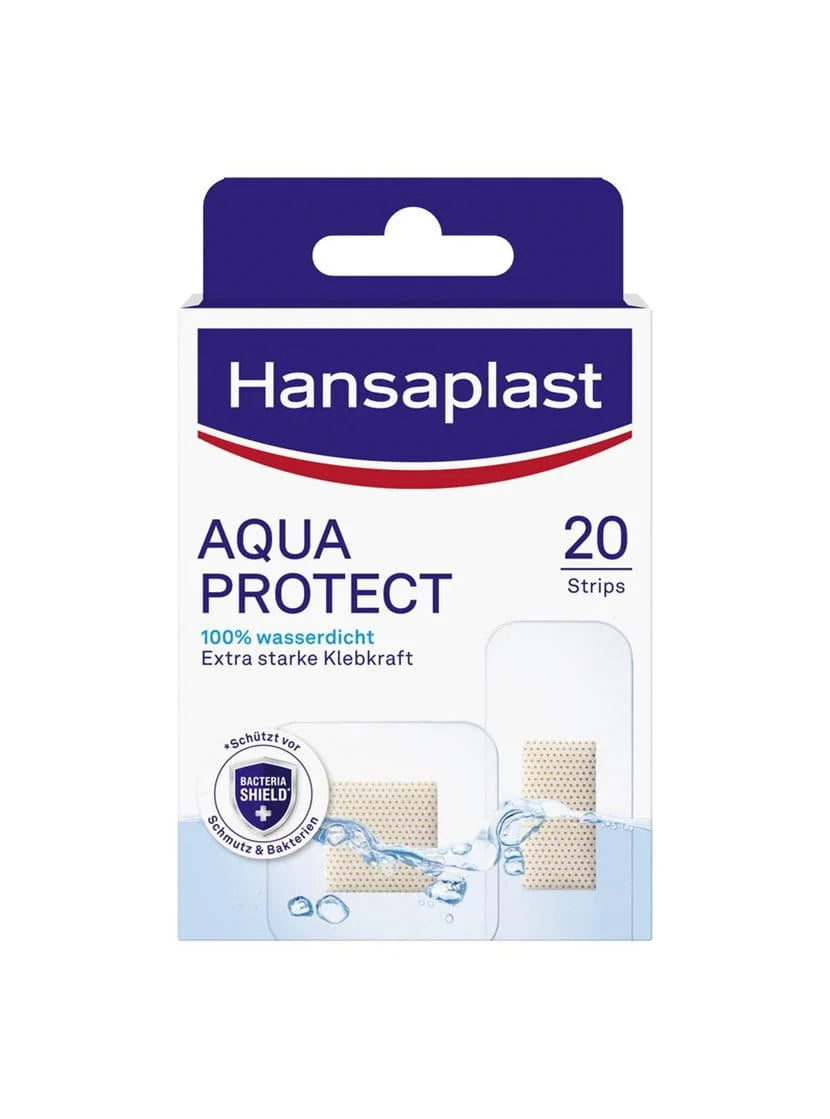 Hansaplast Aqua Protect Strips 20 Stk.