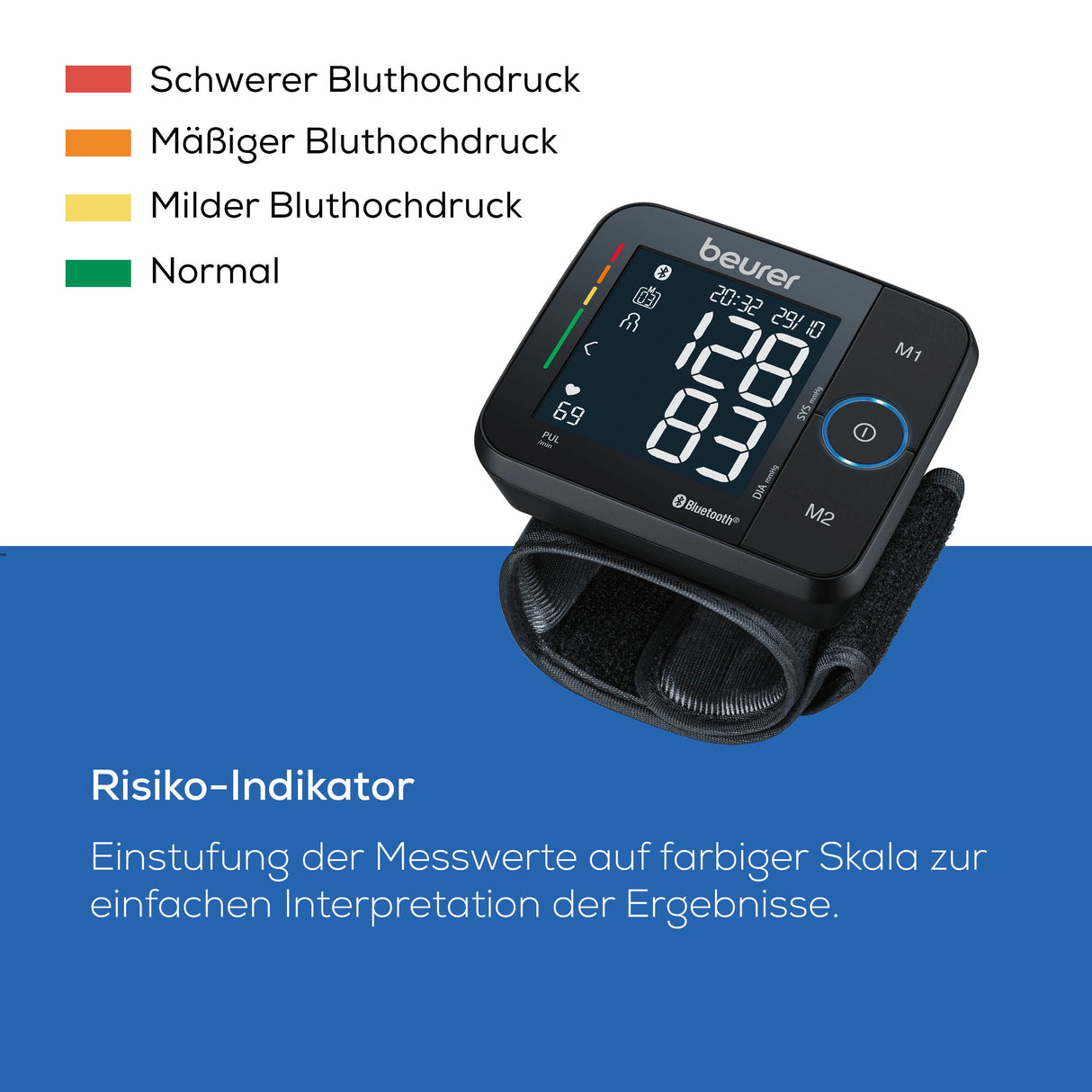 Blutdruckmessgerät BC 54