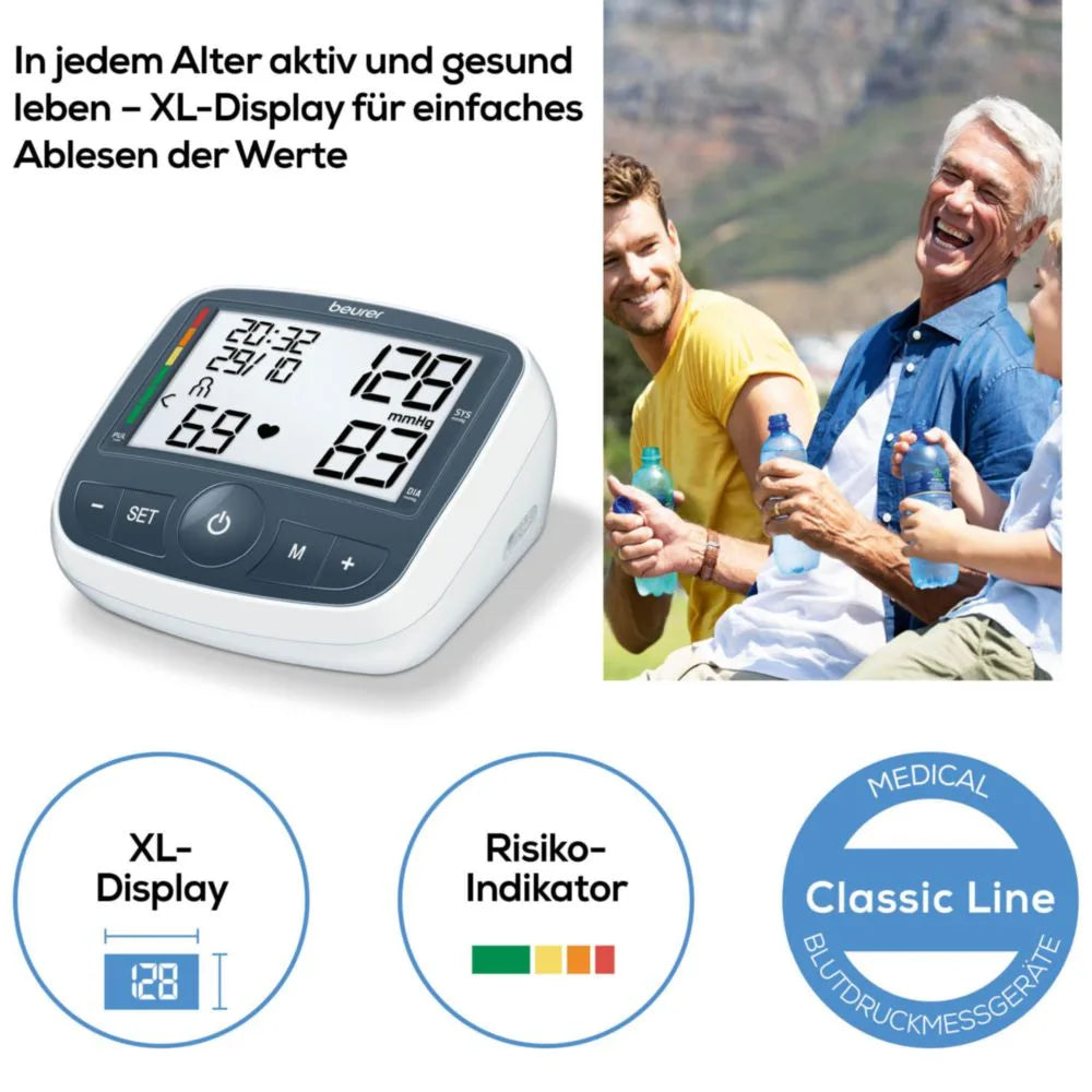 Blutdruckmessgerät BM 40 mit Netzteil