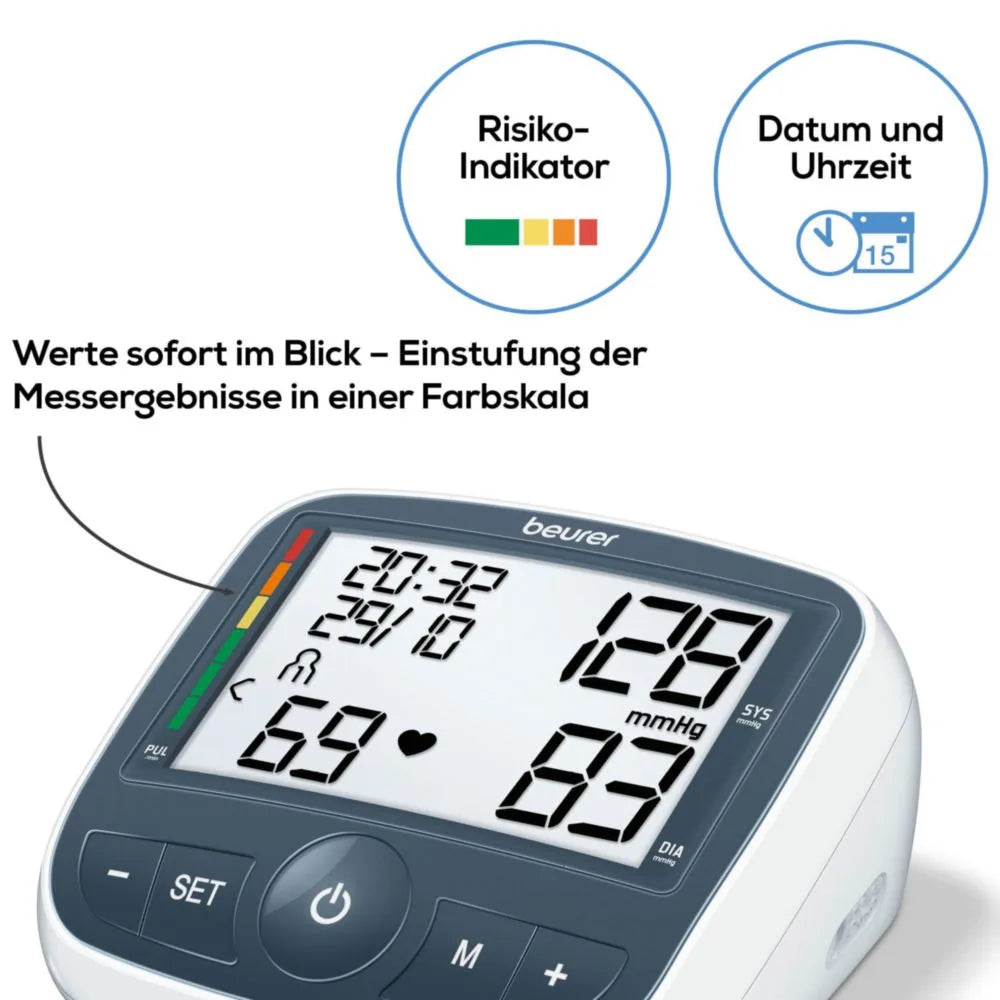Blutdruckmessgerät BM 40 mit Netzteil