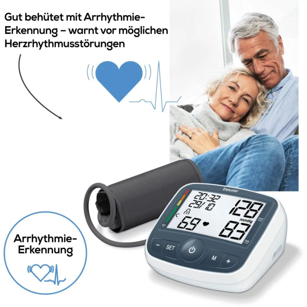 Blutdruckmessgerät BM 40 mit Netzteil