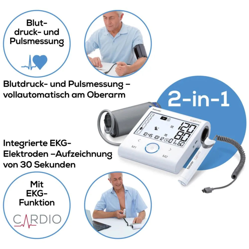 Blutdruckmessgerät BM 96 Cardio