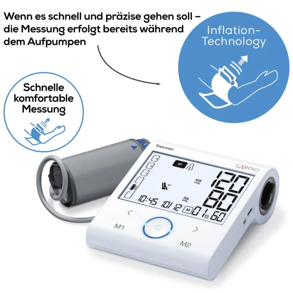 Blutdruckmessgerät BM 96 Cardio