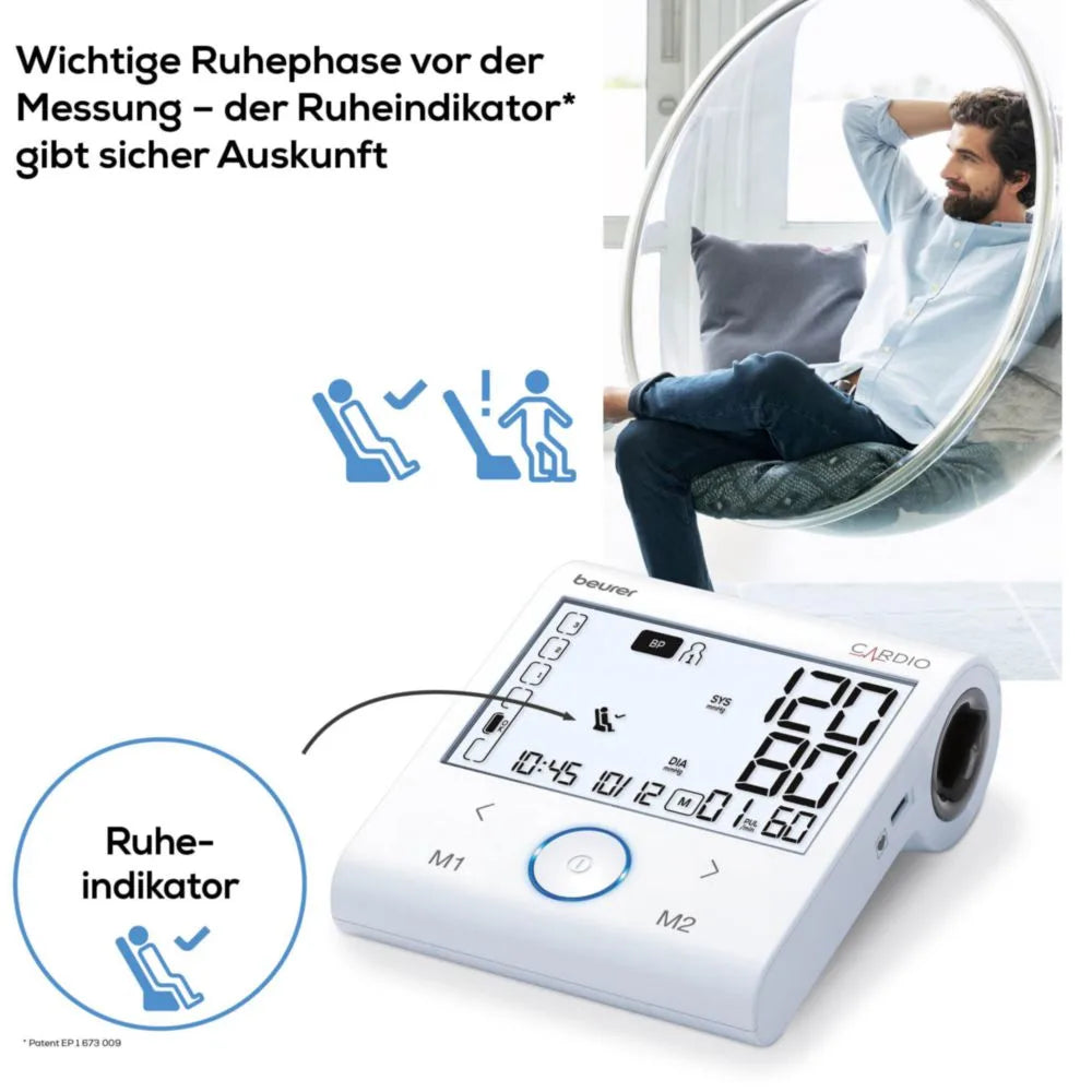 Blutdruckmessgerät BM 96 Cardio