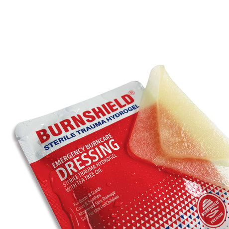Burnshield Hydrogel-Kompresse