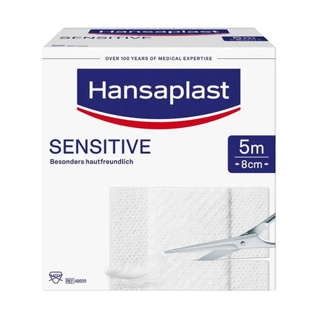 Hansaplast Sensitive Wundschnellverband 5m x 8cm