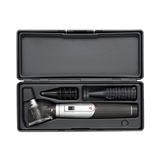HEINE mini 3000 LED Otoskop Set 2,5V - Batteriegriff + AllSpec Einweg-Tips