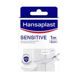 Hansaplast Sensitive Wundschnellverband 1 m x 6 cm