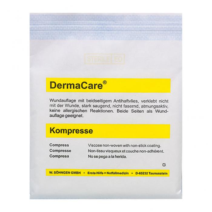 DermaCare® Kompressen 10x10cm 50 Stück in Steriltüte