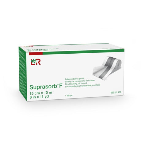 Suprasorb® F Folien-Wundverband unstril