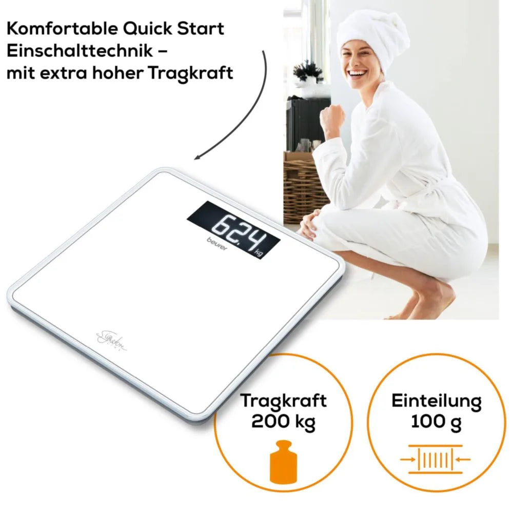 Personenwaage GS 400 SignatureLine schwarz