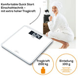 Personenwaage GS 400 SignatureLine schwarz