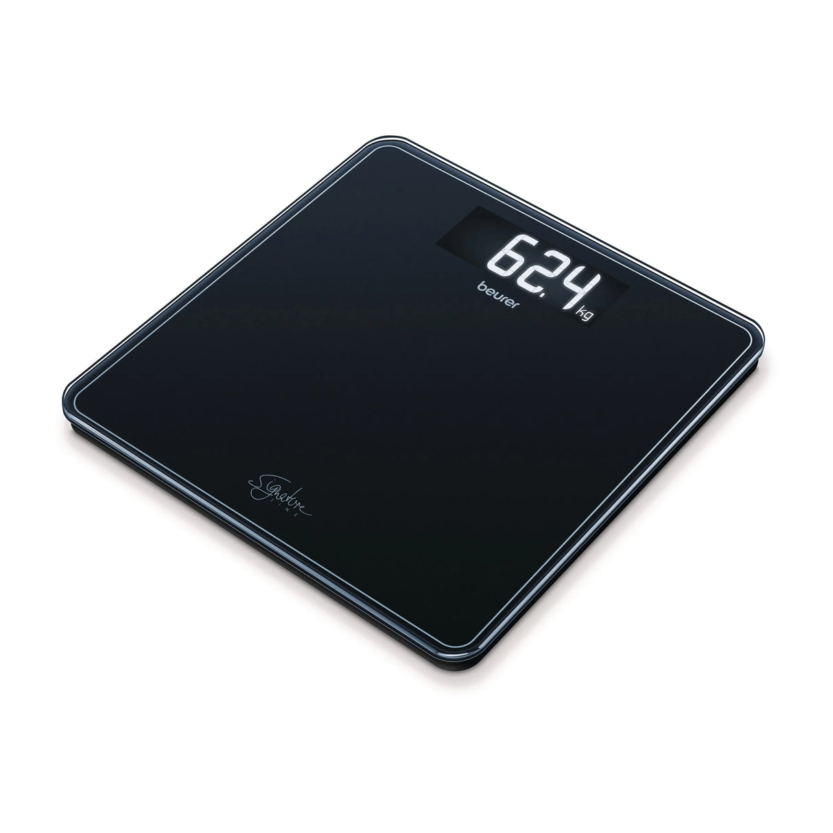 Personenwaage GS 400 SignatureLine schwarz
