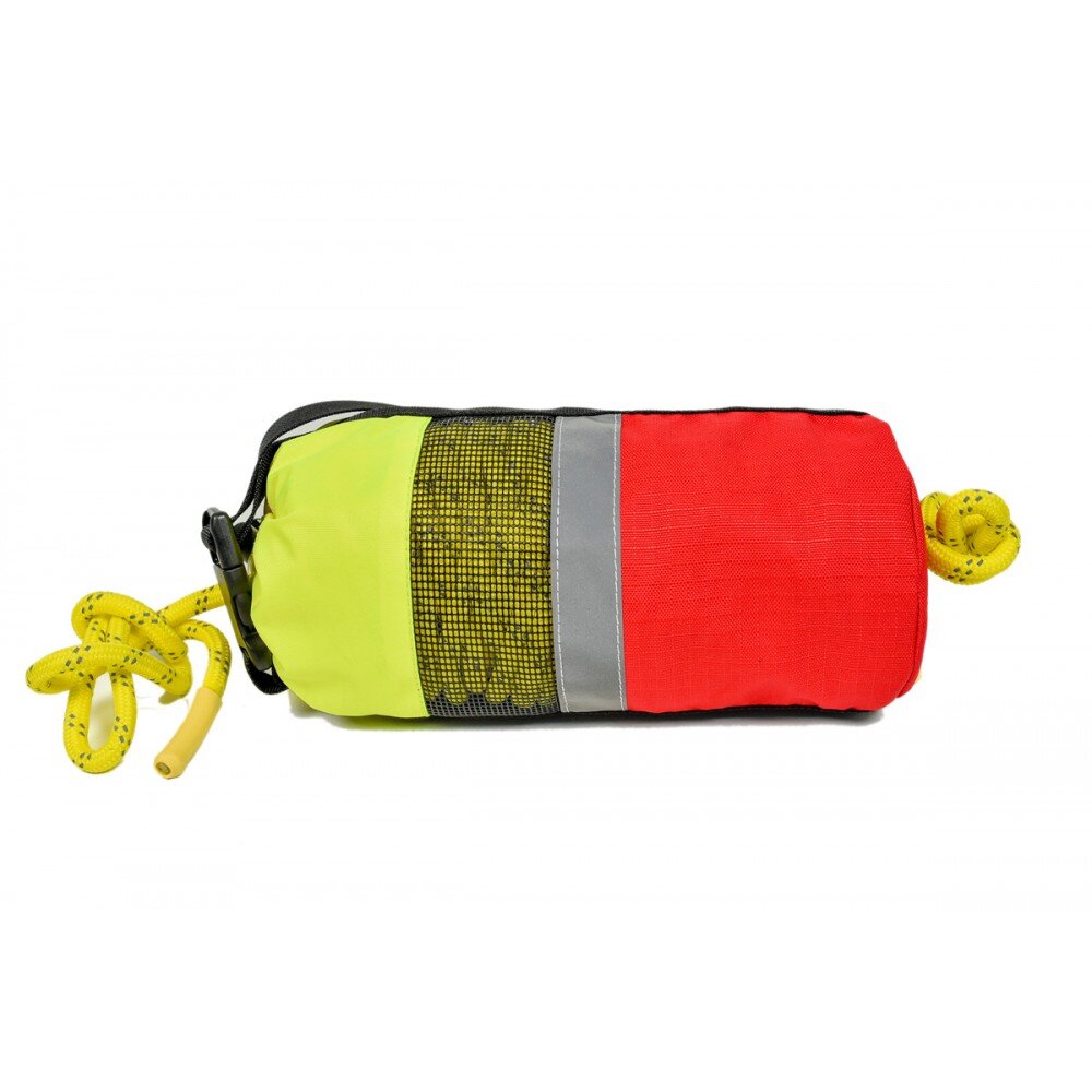 Liefeguard Pro Wurfsack mit 20m Leine neon-gelb