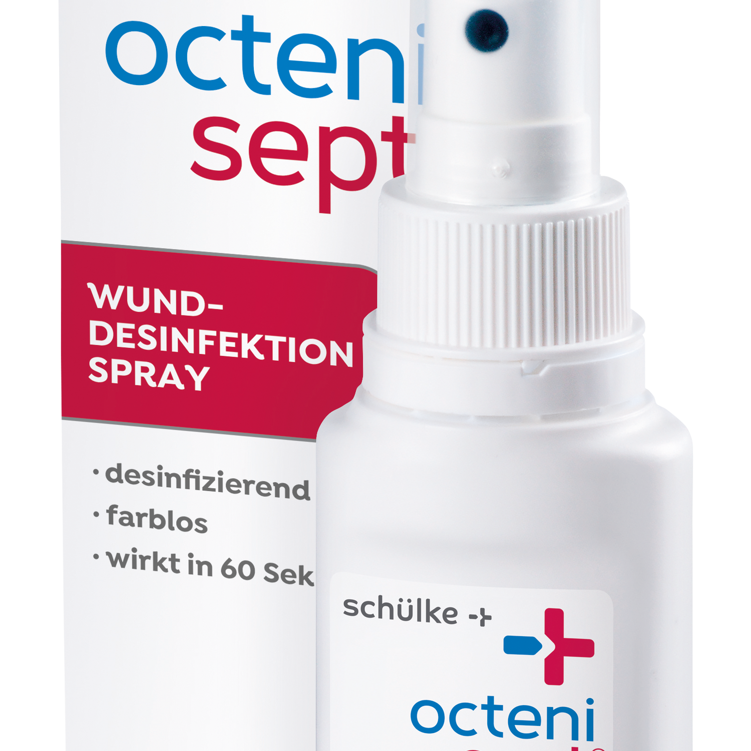 Schülke octenisept® Wunddesinfektion Spray 50ml | Flasche (50 ml)