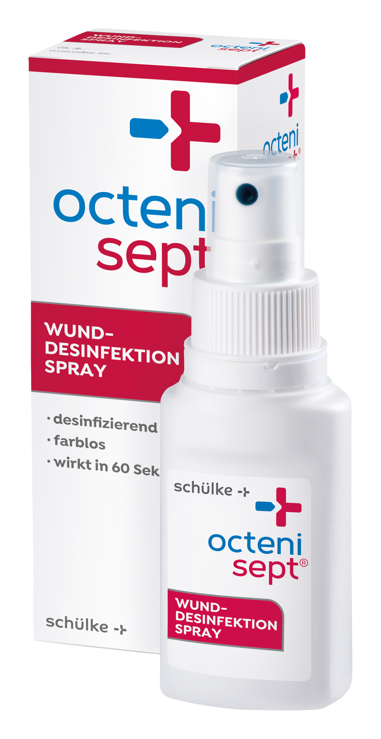 Schülke octenisept® Wunddesinfektion Spray 50ml | Flasche (50 ml)