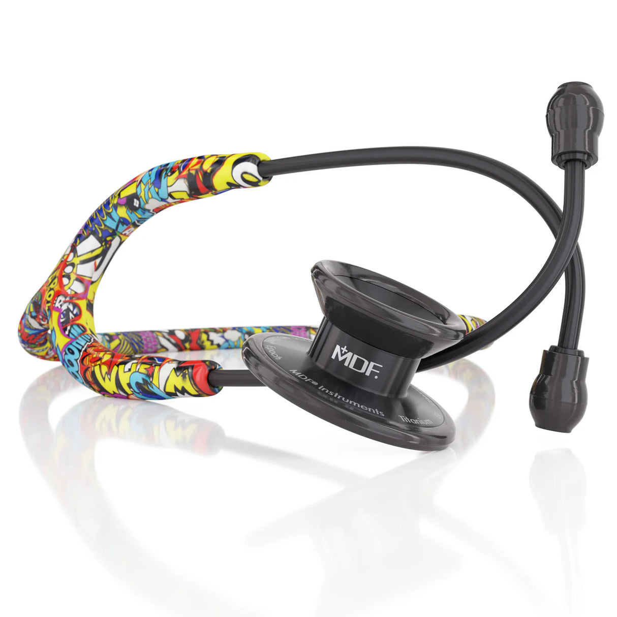 MD One Epoch Titan Blackout Stethoskop - Graffiti