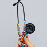 MD One Epoch Titan Blackout Stethoskop - Graffiti