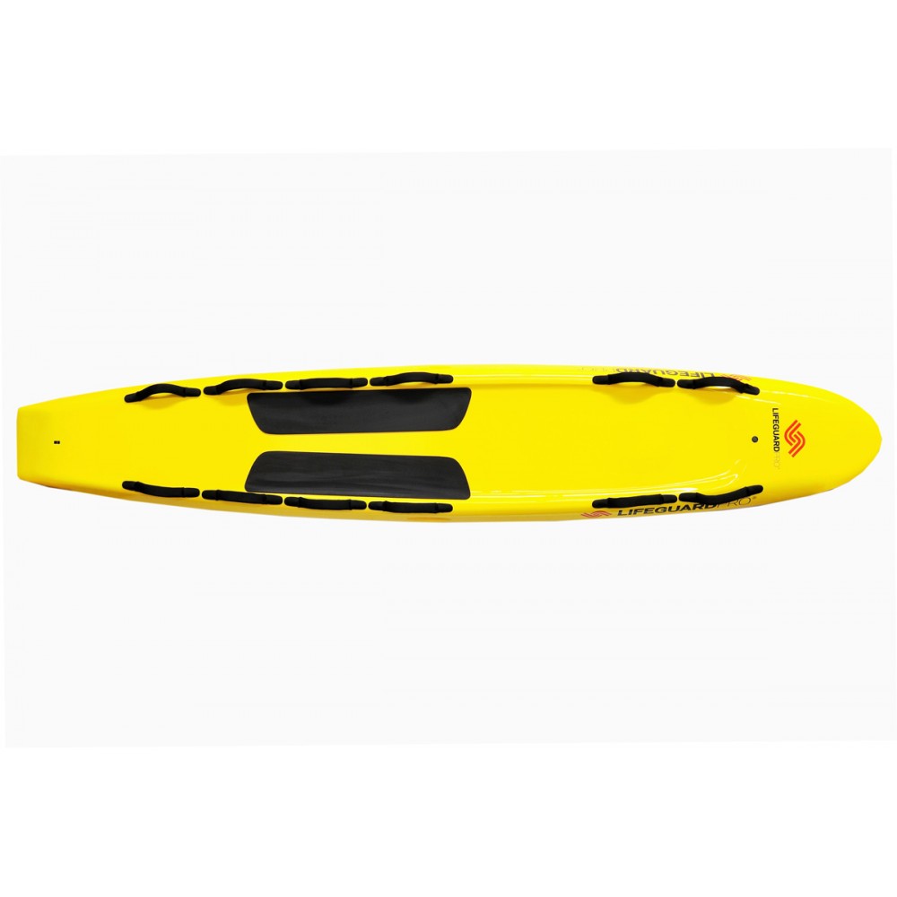 Liefeguard Pro Rettungsbrett gelb