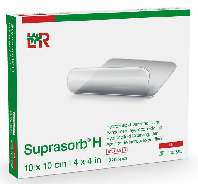 Suprasorb® H Hydrokolloid-Verband non adhäsiv