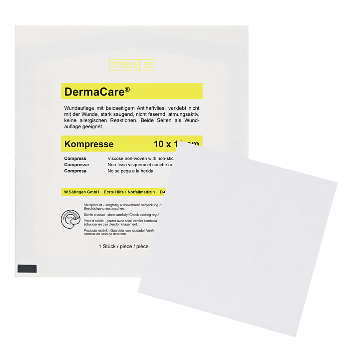 DermaCare® Kompresse 10 x 10 cm